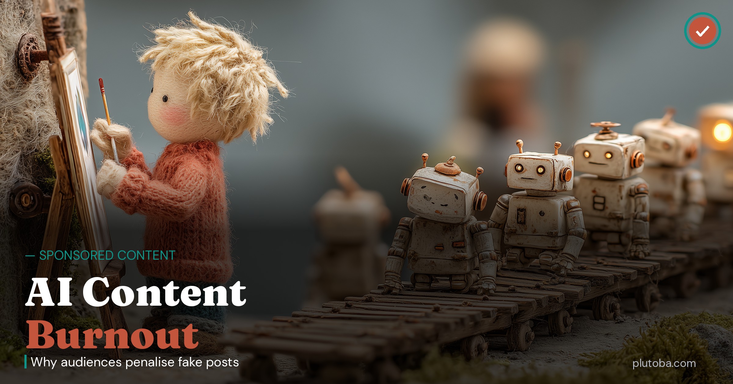 AI Content Burnout: Why Audiences Penalise Fake Sponsored Posts