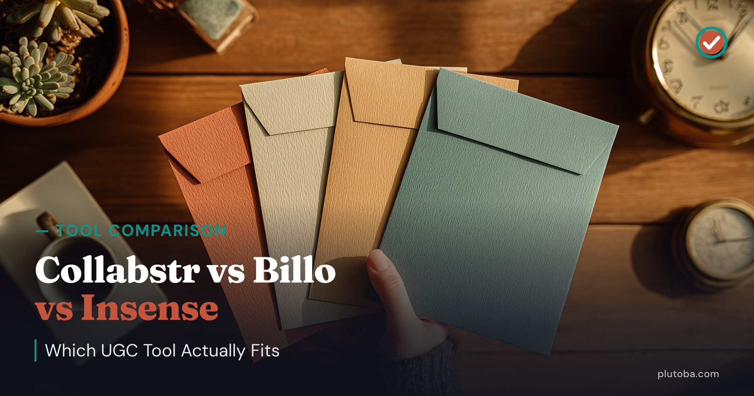 Collabstr vs Billo vs Insense: UGC Tools Ranked