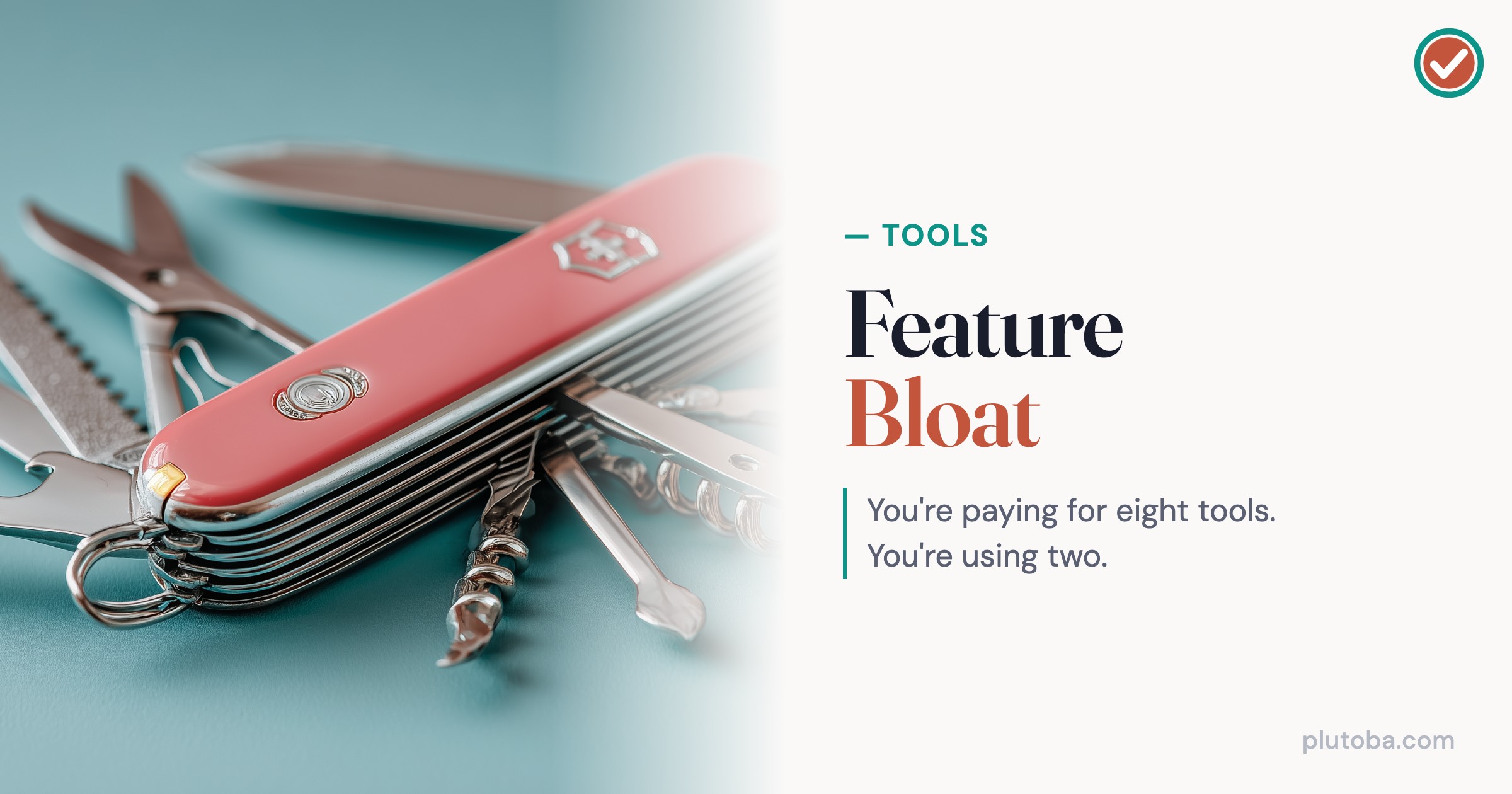 GRIN Alternative: Paying for Features You Don't Use?