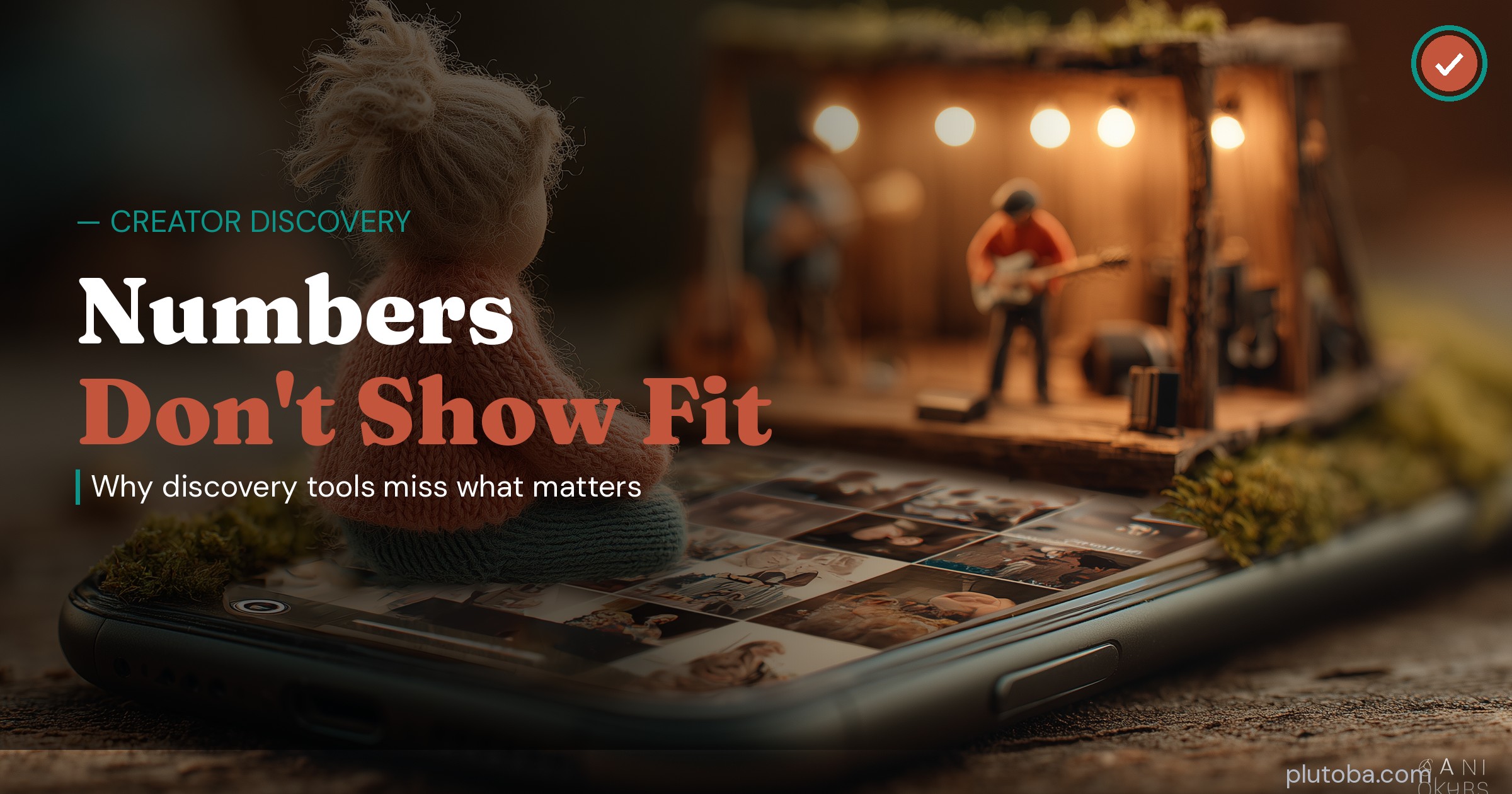 Why Discovery Tools Filter for Numbers, Not Creator Fit