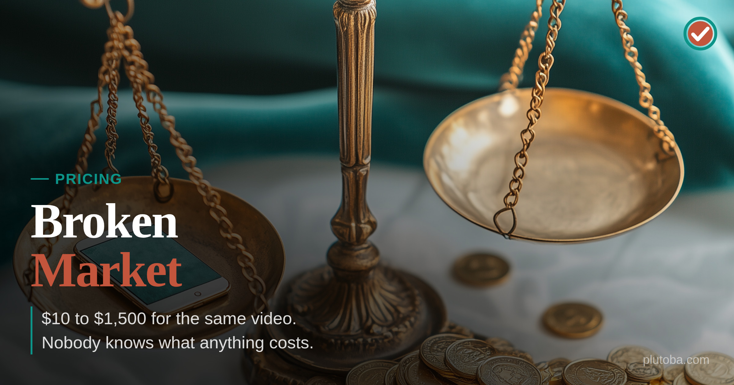 Influencer Pricing Is Broken. Here's the Data.