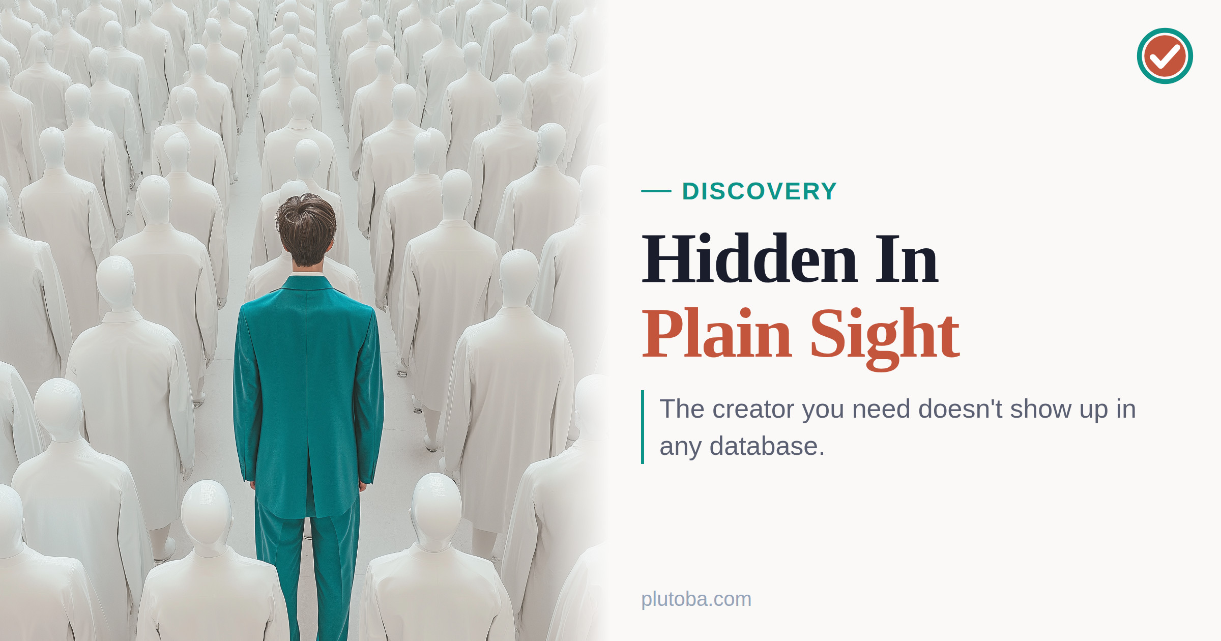Why Niche Brands Can't Find the Right Creators