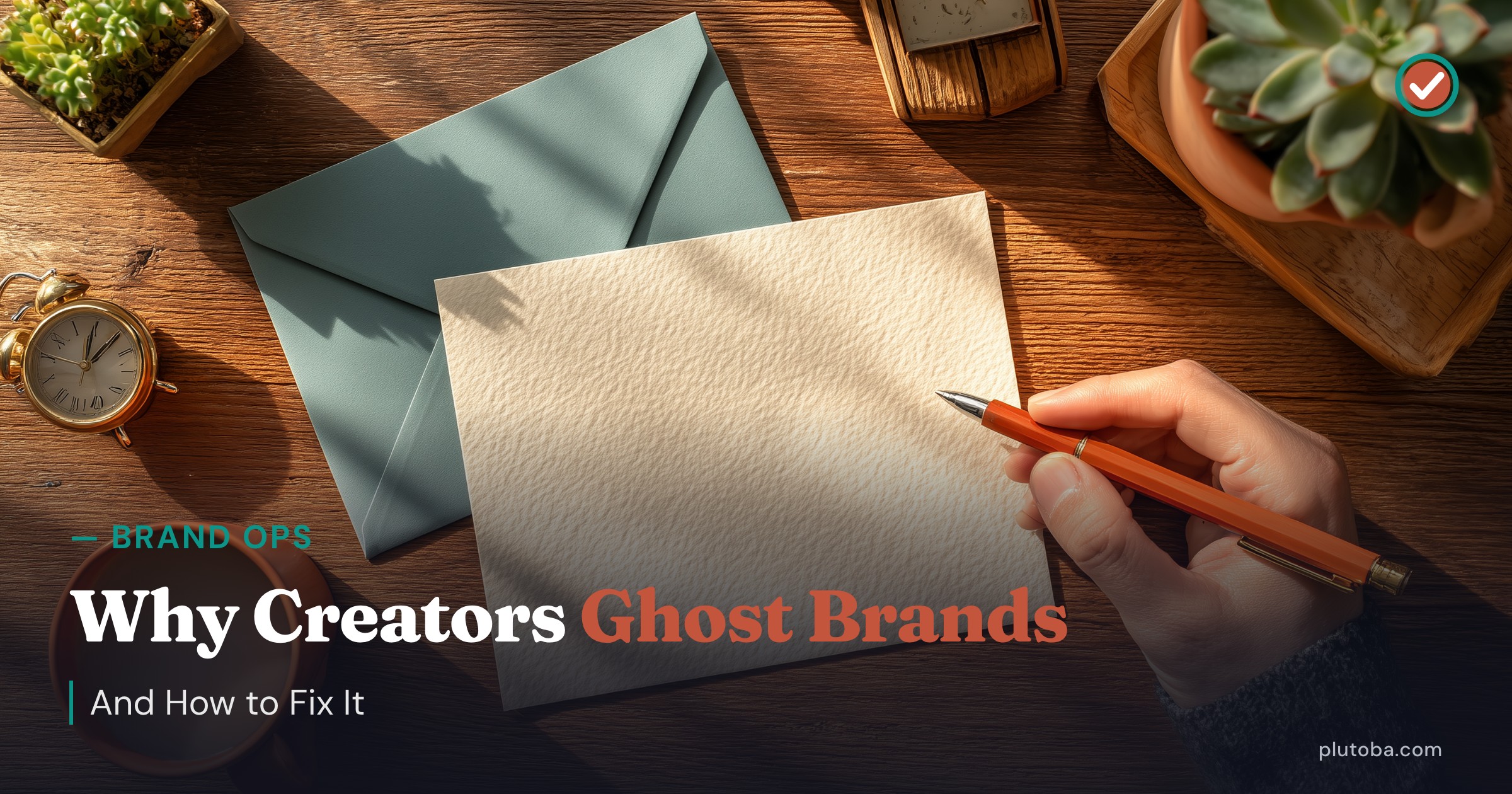 Why Creators Ghost Brands (And How to Fix It)